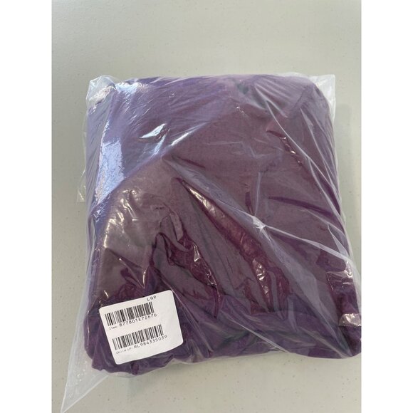 Nina Leonard 3 Piece Shawl Cardigan Tank and Pant Set Size 2XT Raisin Multi Cozy - Picture 5 of 5